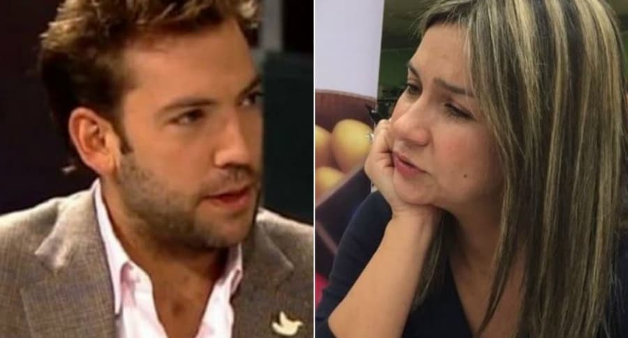 La regañada de Vicky Dávila a Martin Santos