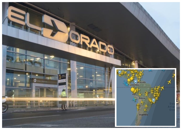 El Dorado, el gran aeropuerto cerrado en la región