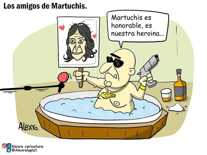 Caricatura: Los amigos de 