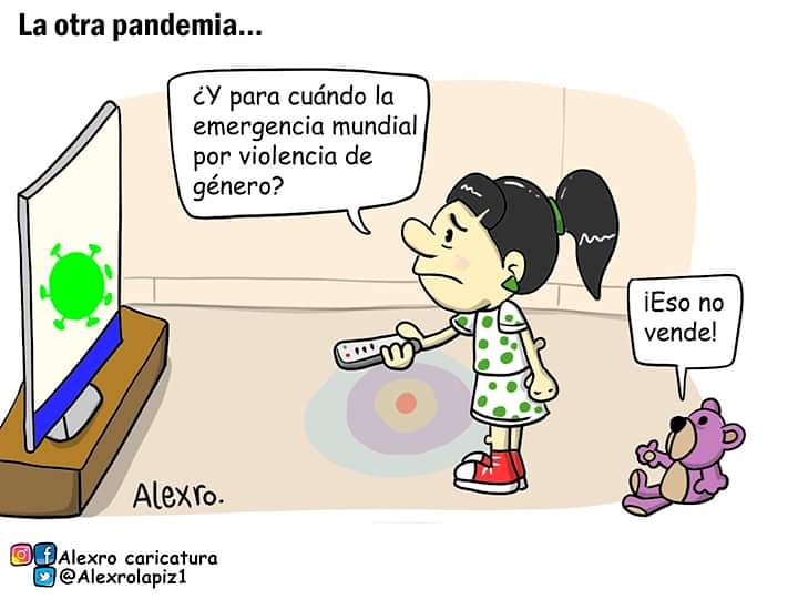 Caricatura: La otra pandemia