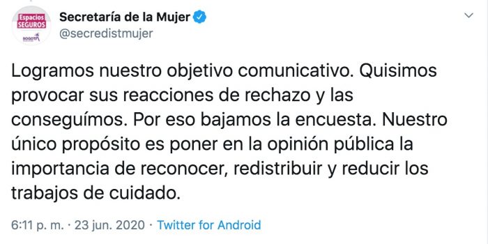 La soberbia de la Secretaría de la Mujer de Claudia López - -- Las2orillas - La soberbia de la Secretaría de la Mujer de Claudia López