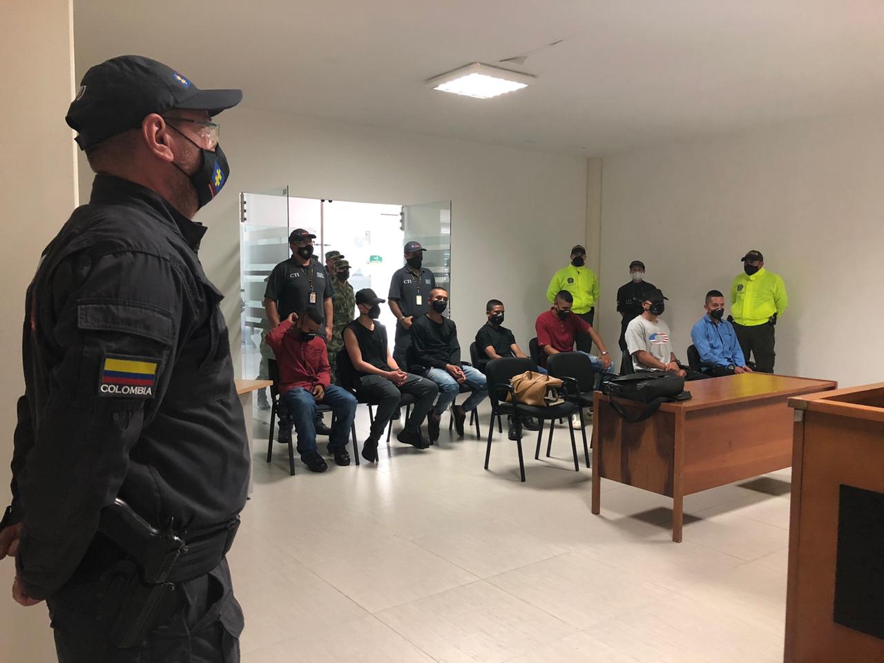 Se conocen los nombres de los 7 soldados violadores de niña embera