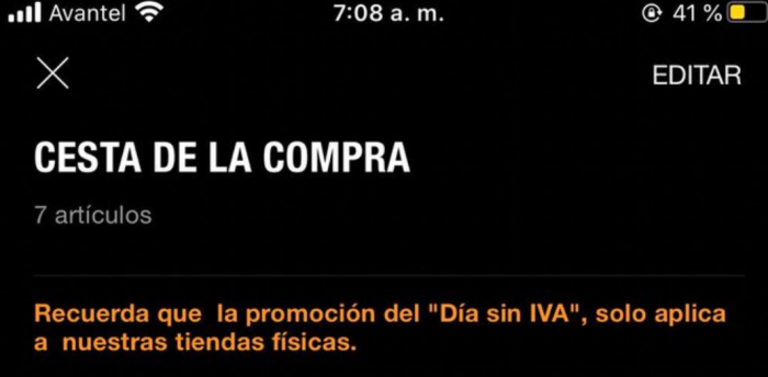  - En Zara también están obligando a la gente a ir a las tiendas