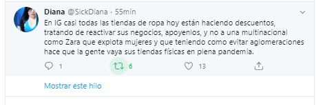  - En Zara también están obligando a la gente a ir a las tiendas