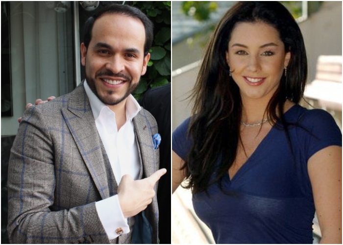 Abelardo de la Espriella, detrás de Miss Universo en Colombia