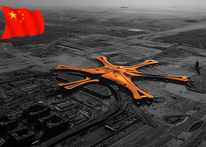 El impresionante aeropuerto de Bejing inaugurado antes de la pandemia