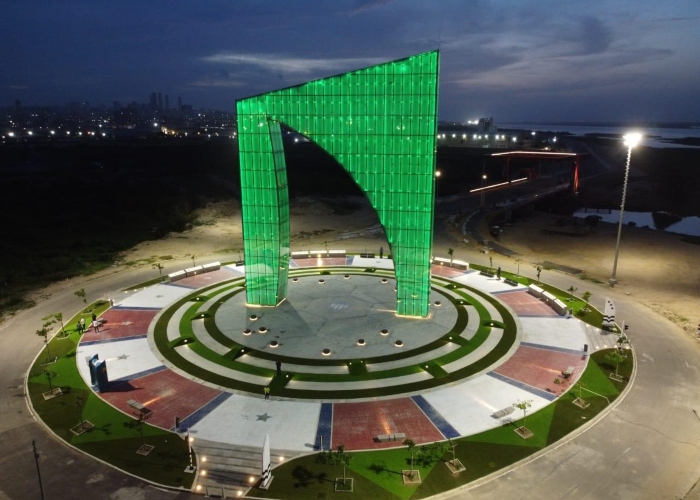 La Aleta se pone verde en honor a las víctimas de la ELA