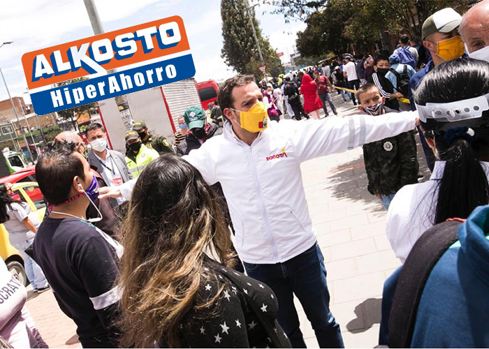 Les quedó grande: cierran Alkosto en el sur de Bogotá en el día sin IVA