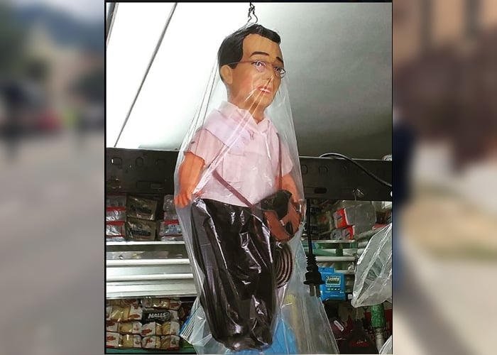 La figura de Uribe es venerada como la de un santo en Medellín