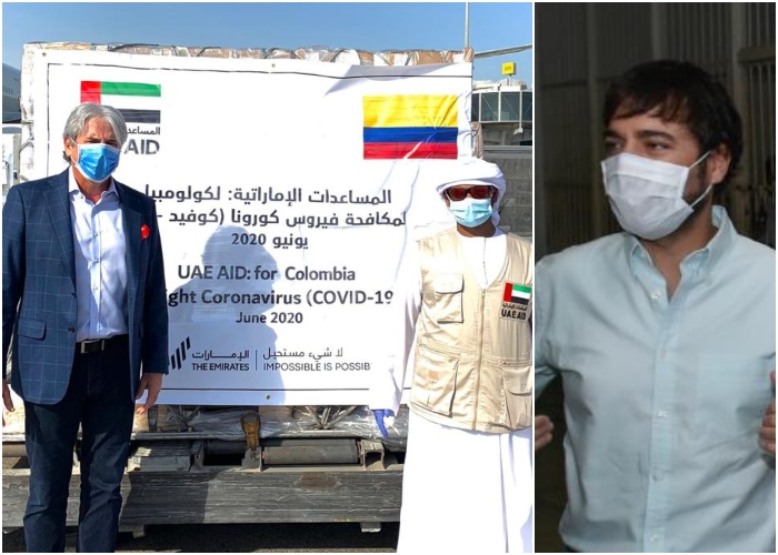 El embajador en los Emiratos Árabes, Jaime Amín, trabaja por su tierra Barranquilla