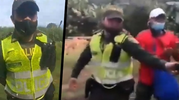 El patrullero Zúñiga y las órdenes injustas