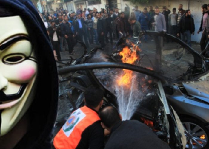  - Anonymous se posicionó metiéndose con el intocable Tom Cruise