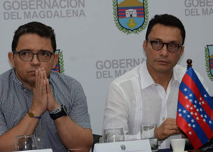 Barbosa desempolva la investigación contra Carlos Caicedo y Rafael Martínez