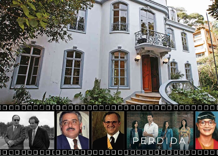 La mansión donde se fraguó el Proceso 8000 de Samper vuelta estudio de Netflix