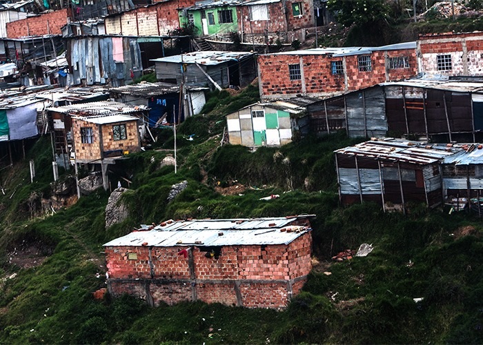 Bogotá y la casa de papel