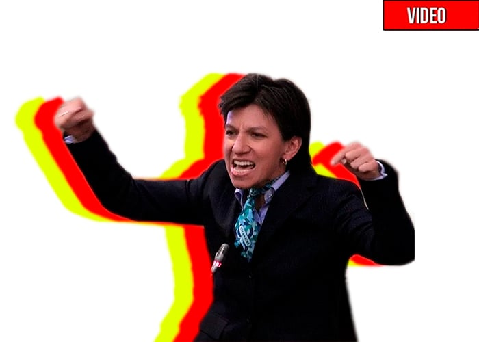 Las salidas de ropa de Claudia López