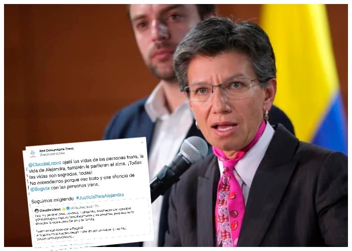 La hipocresía de Claudia López con las muertes en Bogotá