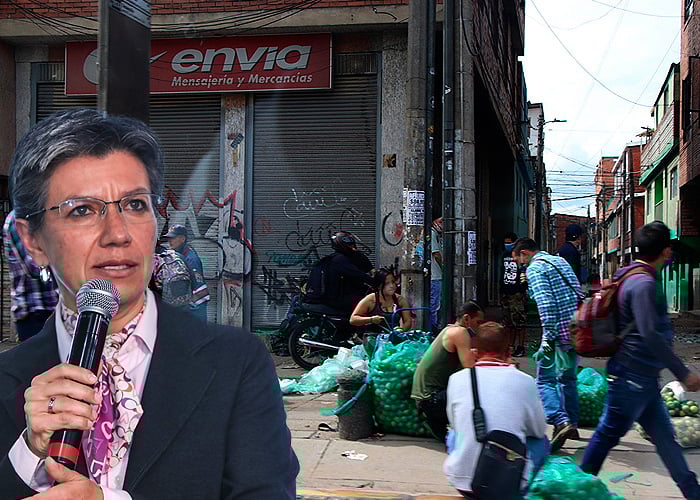 Claudia López le quedó mal a Kennedy: no se hicieron los 50 mil giros prometidos