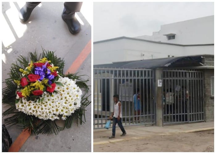 Clínica Adela de Char, blanco de protesta por fallecidos de Covid-19 en Barranquilla