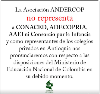  - Colegios de calendario A no regresarían a clases presenciales este año