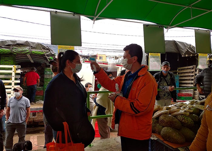 1.110 casos nuevos y 30 fallecidos por coronavirus en Colombia