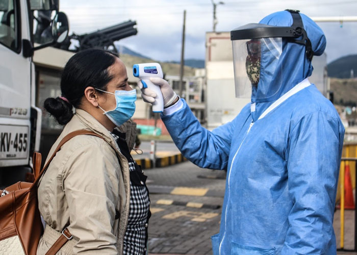 4.586 nuevos casos y 194 fallecidos más por COVID-19 en Colombia