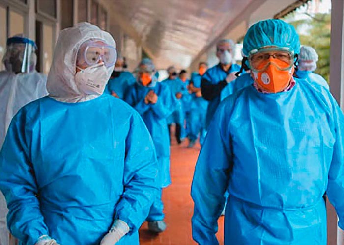 8.769 nuevos contagios y 198 fallecidos más por Covid-19 en Colombia