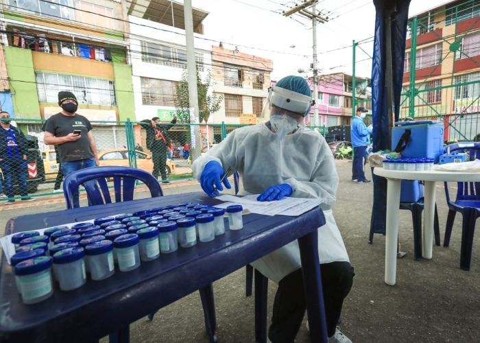 3.171 nuevos casos de contagio y 86 fallecidos por coronavirus en Colombia