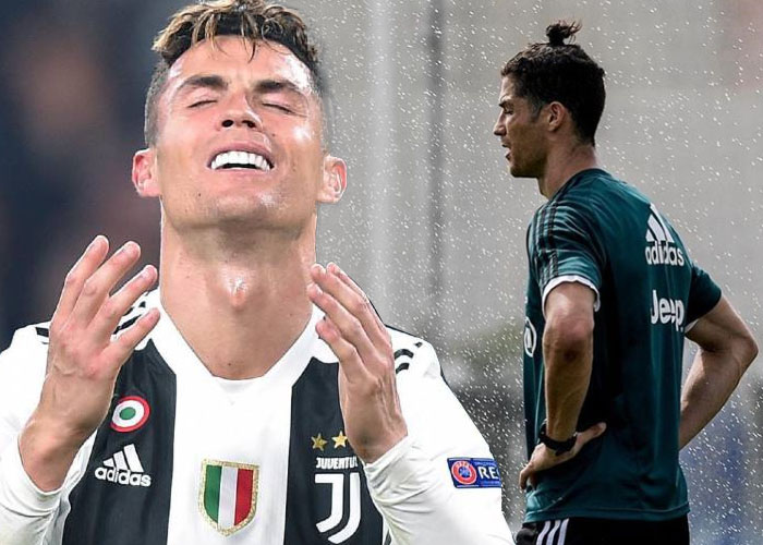 Acabado y al borde del retiro: los días finales de Ronaldo