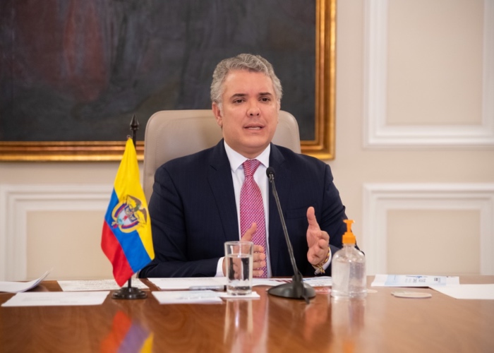 Duque vuelve a extender la cuarentena hasta el 15 de julio