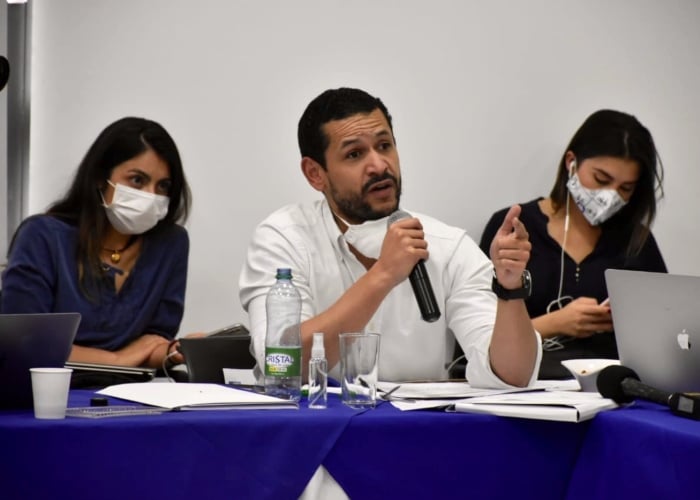 La irresponsabilidad del viceministro del Interior contagiado de COVID-19