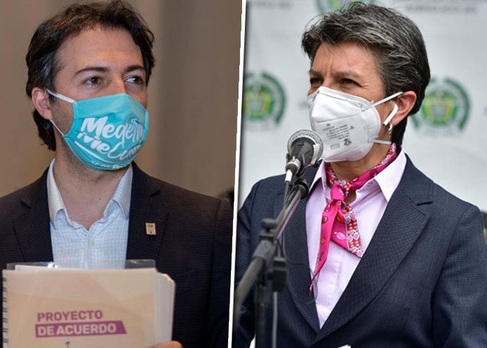 La trapeada que le pegaron los boyacenses a Claudia López y a Daniel Quintero