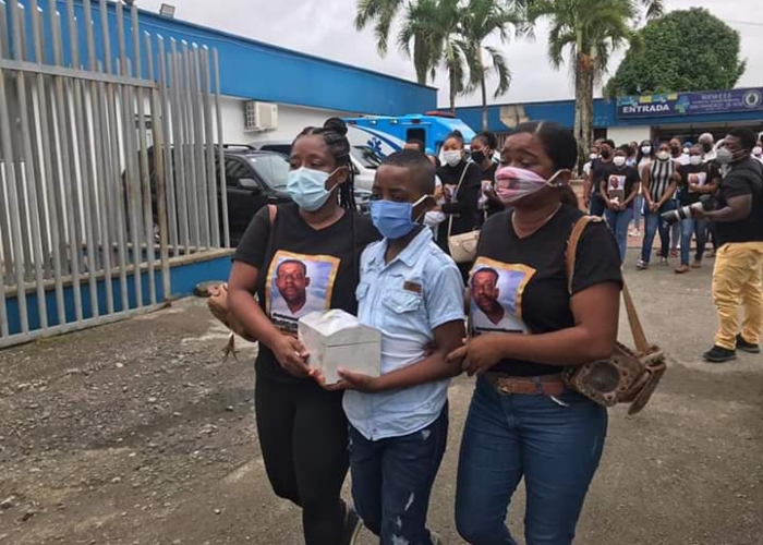 La despedida del querido médico en el Chocó