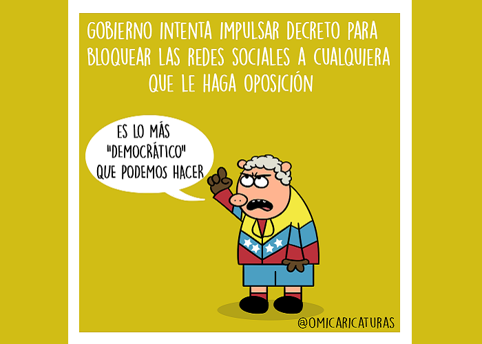 Caricatura: ¿La dictadura de Duque?