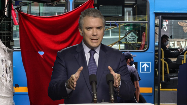 Duque: el jefe del desastre