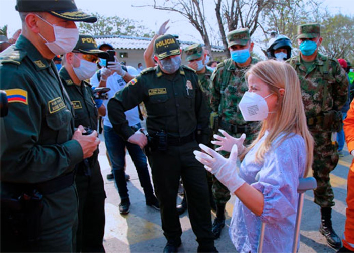 Se prolonga aislamiento en cuatro municipios del Atlántico