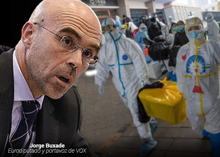 “Las responsabilidades del gobierno comunista de China y de la OMS en esta crisis, son claras”