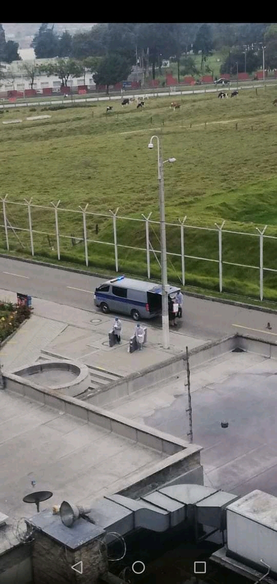 Estos serían los presos que llegan de aislamiento al ERON. Foto: Cortesía