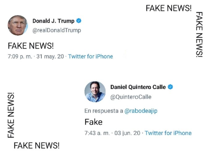 De Donald Trump a Daniel Quintero