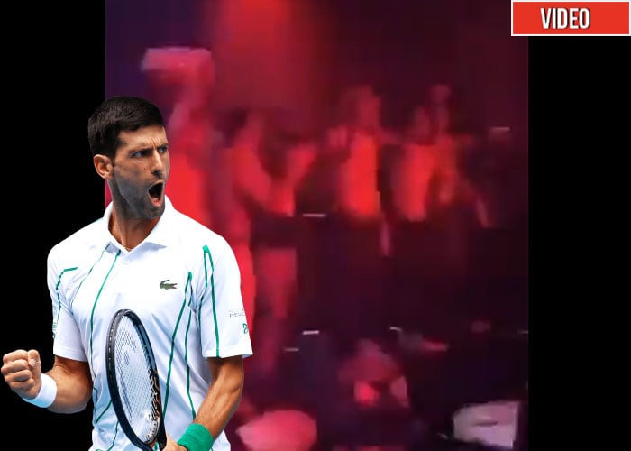 La fiesta desbocada donde se habrían infectado Djokovic y sus amigos