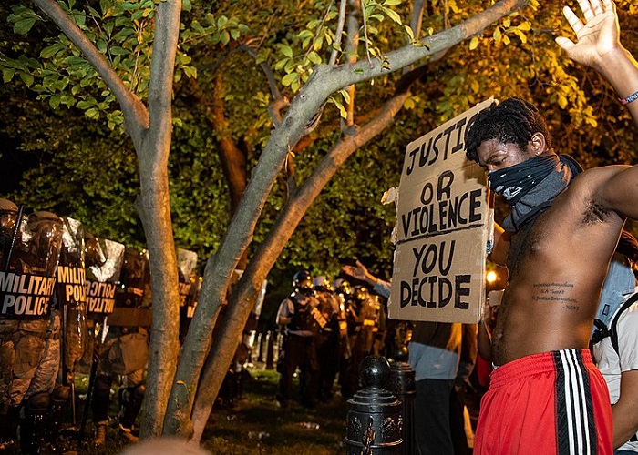 El asesinato de George Floyd no fue casualidad