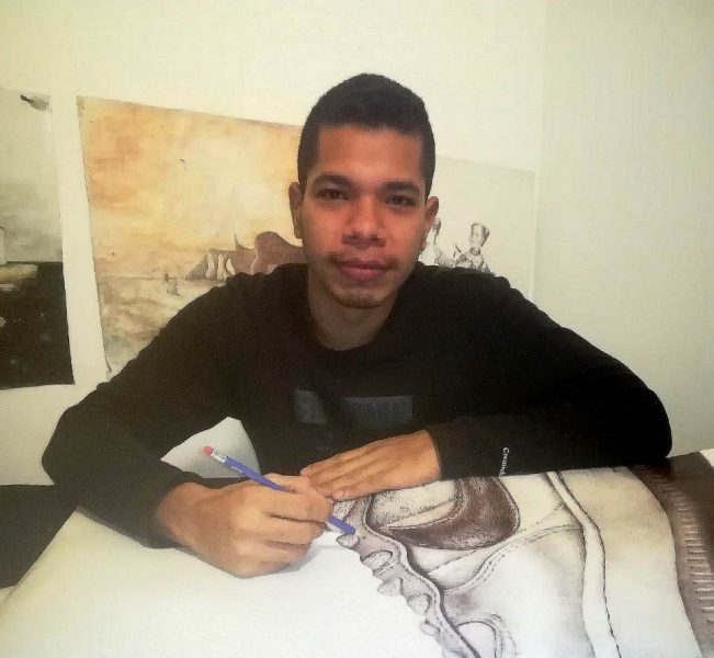  - D'Luca, un artista en potencia detrás de una tienda de barrio