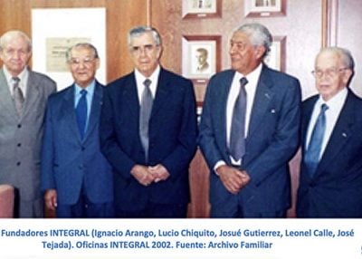  - Las 7 grandes compañías interventores de Colombia