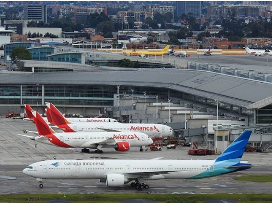  - Aviones que nunca se habrían visto en El Dorado