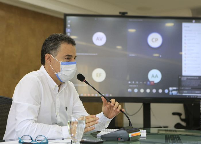 Aníbal Gaviria, un dirigente funcional al establishment