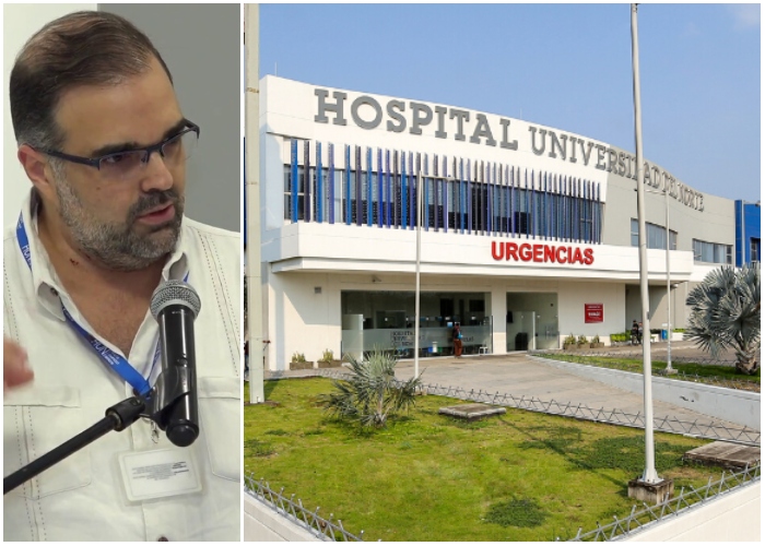 El desespero del director del Hospital Universitario del Norte
