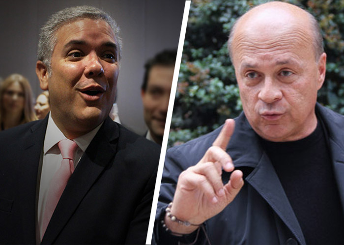 Pulla de Carlos Antonio Vélez a Gobierno Duque