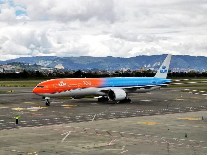  - Aviones que nunca se habrían visto en El Dorado