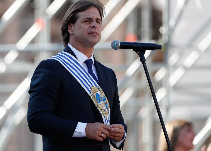 Lacalle Pou aprueba primer trimestre