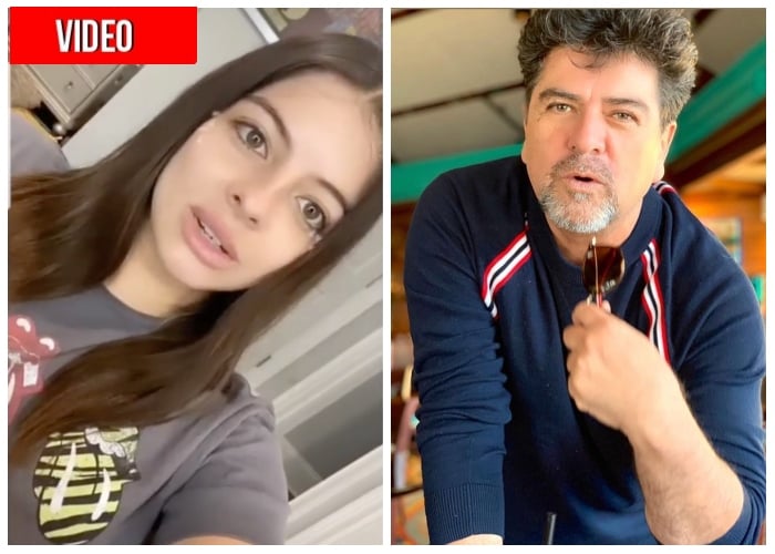 La maldición de Los Legarda: su papá tiene coronavirus